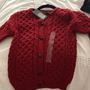 Original Irish sweater from Cork Ireland